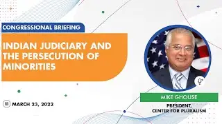 Autonomy, Independence of Judiciary under Threat: Dr. Mike Ghouse, Center for Pluralism.