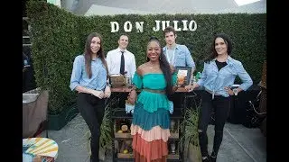 KINYA CLAIBORNE, STYLE & SOCIETY | LA Food & Wine Festival