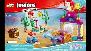 LEGO 10765 Instructions | Disney | Ariel's Underwater Concert | Disney Princess | Juniors