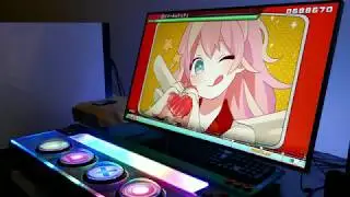 Hatsune Miku Project DIVA MegaMix (MEGA39's) - Dreamin ChuChu (Extreme) - Divaller Controller
