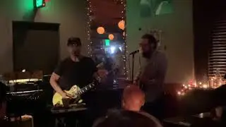 “Unshaken” by Daniel Lanois and Heavy Sun (live at Zebulon)