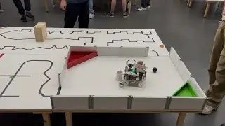 RoboCup Junior 2025 Line - 4th Arena Team BioBrause | European Championship Bari