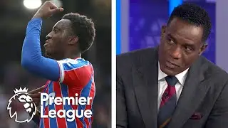 'Unbelievable' Crystal Palace go second with dramatic win v. Liverpool | Premier League | NBC Sports