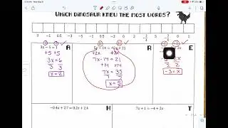 Correcting Dinosaur Worksheet