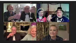 New Year's Eve Zoom Party   The Ball Drop   12/31/2020