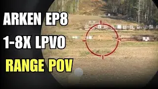 Arken EP8 1-8X LPVO Range POV до 600 ярдов