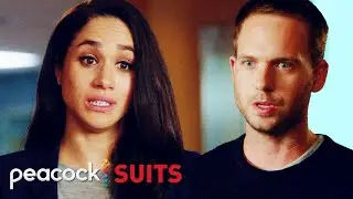 Mike and Rachel Want Justice For Leonard Bailey | Suits