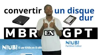 Comment Convertir un disque MBR en GPT sans Formatage ni perte des donn&eacute;es_gratuitement _GracefulB