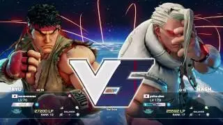 SFV ▰ Daigo  (ryu) VS Yukadon (Nash)　Street Fighter V / 5　 Legend vs Japan strongest Nash