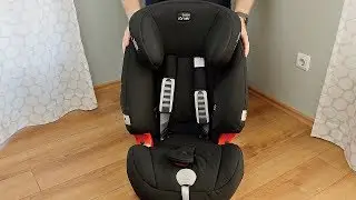Britax R&ouml;mer Evolva 1-2-3 PLUS REVIEW & TEST // Kindersitz 9-36 kg // DEUTSCH