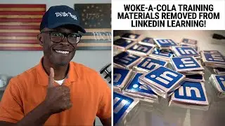 LinkedIn REMOVES Woke-A-Cola 