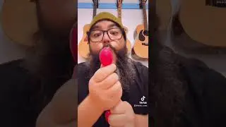 Twisting a Poodle Dog Balloon Timelapse