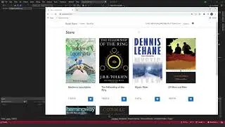 #11 BookStore Webbshop | Add email confirmation to the register process | ASP.NET Core MVC Project