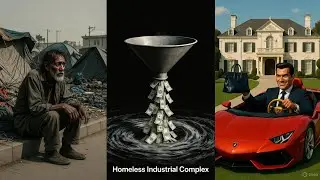Homeless Industrial Complex: How $24 Billion Vanished While Homelessness Exploded