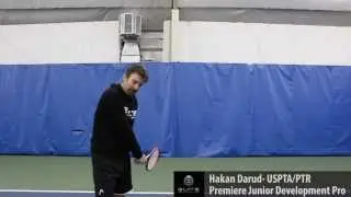 Elite Tennis Training: More Power On Your Backhand