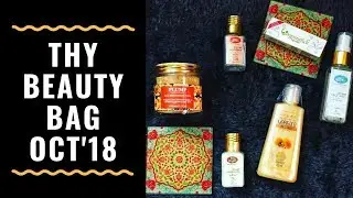 Thy Beauty Bag October 2018 | Unboxing & Review