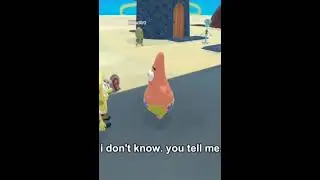 [AI Sponge] Sponge and Patrick argue because Sponge has memory loss #spongebob #ai