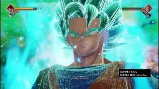 Jump Force Beta SSB Goku Gameplay
