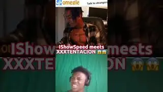 iShowSpeed meets XXXTENTACION on OMEGLE and sings INDIAN!! 😱😱