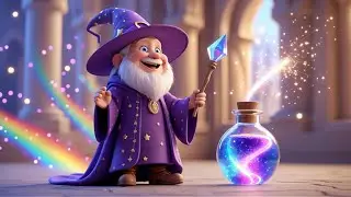 Rainbow Potion Explosion✨🌈 Magical Feelings Song for Kids 💛💙❤️💜💚 #learncolors #kidslearning