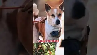 aloka peace dog