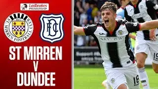 St Mirren 2-1 Dundee | Mullen Bags a Brace! | Ladbrokes Premiership