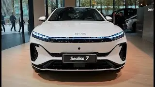BYD Sealion 7 2026: &iquest;El SUV el&eacute;ctrico que humilla al Tesla Model Y?