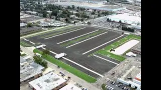 2100 N 15th Ave Melrose Park, Illinois - Industrial Truck/Trailer Parking Facility Timelapse