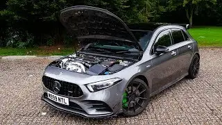 Этот Mercedes A35 AMG мощностью 379 л.с. просто СУМАСШЕДШИЙ!