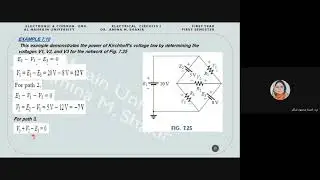 Chapter 7 Series   Parallel Examples part 1