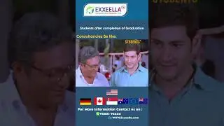 Study abroad with Exxeella |USA |UK |CANADA|AUSTRALIA |GERMANY |FRANCE | Exxeella