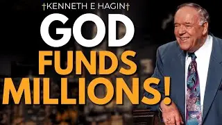 God Funds Millions Tonight | Powerful Faith Declaration by Kenneth E. Hagin | Driven by Purpose