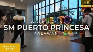 SM City Puerto Princesa walking tour | Strolling in SM Puerto Princesa Palawan Mall