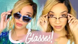 LOOKBOOK| Glasses Try-On Haul
