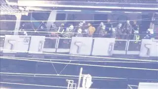 【現場の様子】JR田町駅で火事が起きていると通報　JR山手線など運転見合わせ(2026年1月16日)