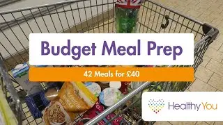 Plant-based Budget Meal Prep - 42 meals for under &pound;40!