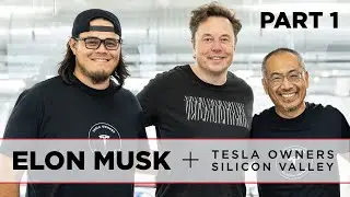 Илон Маск о первых днях Tesla: интервью, часть 1