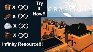 [Craftopia] Unlimited Salmon/ Wool/ Leather / Milk !!!
