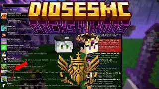 MODS Y PACKS QUE USO EN EL SERVER DE VEGETTA Y WILLY (DiosesMC) ⭐