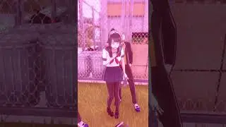 Umeji and Budo lovers are getting excited! | Yandere Simulator #yanderesim #yansim #fyp #shorts