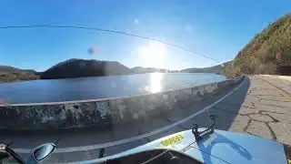 Terry on Tapoco! MX-5 in the sun - 4K