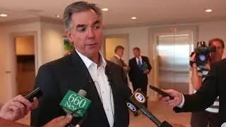 Jim Prentice discusses &ldquo;false passengers&rdquo;