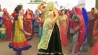 Rajasthani dance ll तेरी माथे कि बिंदिया तेरी आंखों का काजल//singer love Kush dungri lldancesaroj