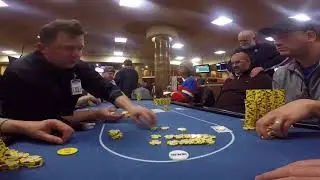 Poker Idiot loses with QQ