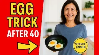 This Egg Trick MELTS Belly Fat After 40