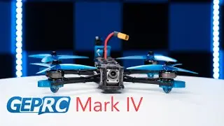 Drone Review - GEPRC Mark IV Quad - FPV Smoothness!