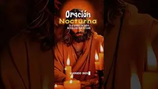 Oraci&oacute;n nocturna es para ti #mensaje #los5minutosdelespiritusanto