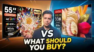 Coocaa Mini75Q Mini LED TV vs Onida NexG Mini LED | What should you buy? | Punchi Man Tech