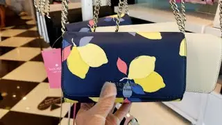 Kate Spade Outlet! Shop with Me!