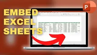 Как вставлять и редактировать данные Excel в PowerPoint &mdash; PowerPoint для Mac